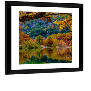 Frio River Texas Wall Art