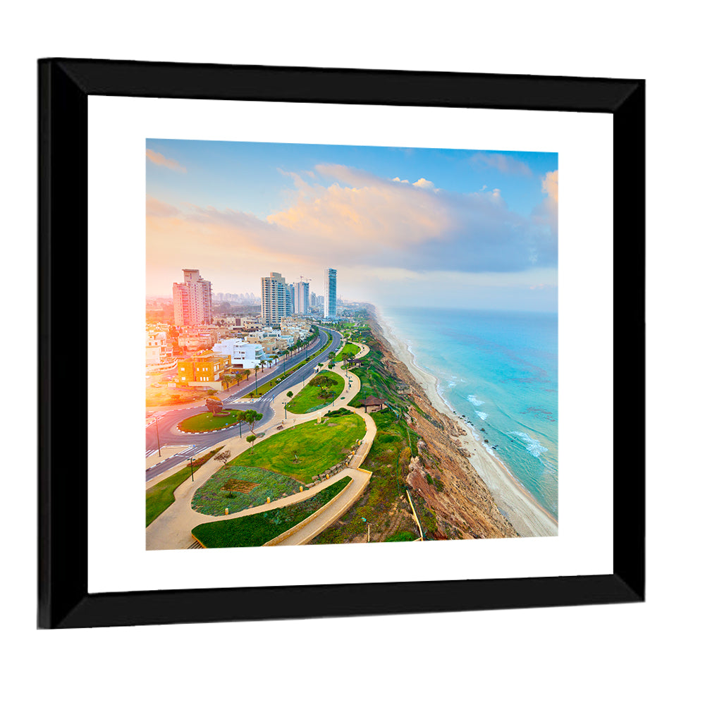 Netanya City Wall Art