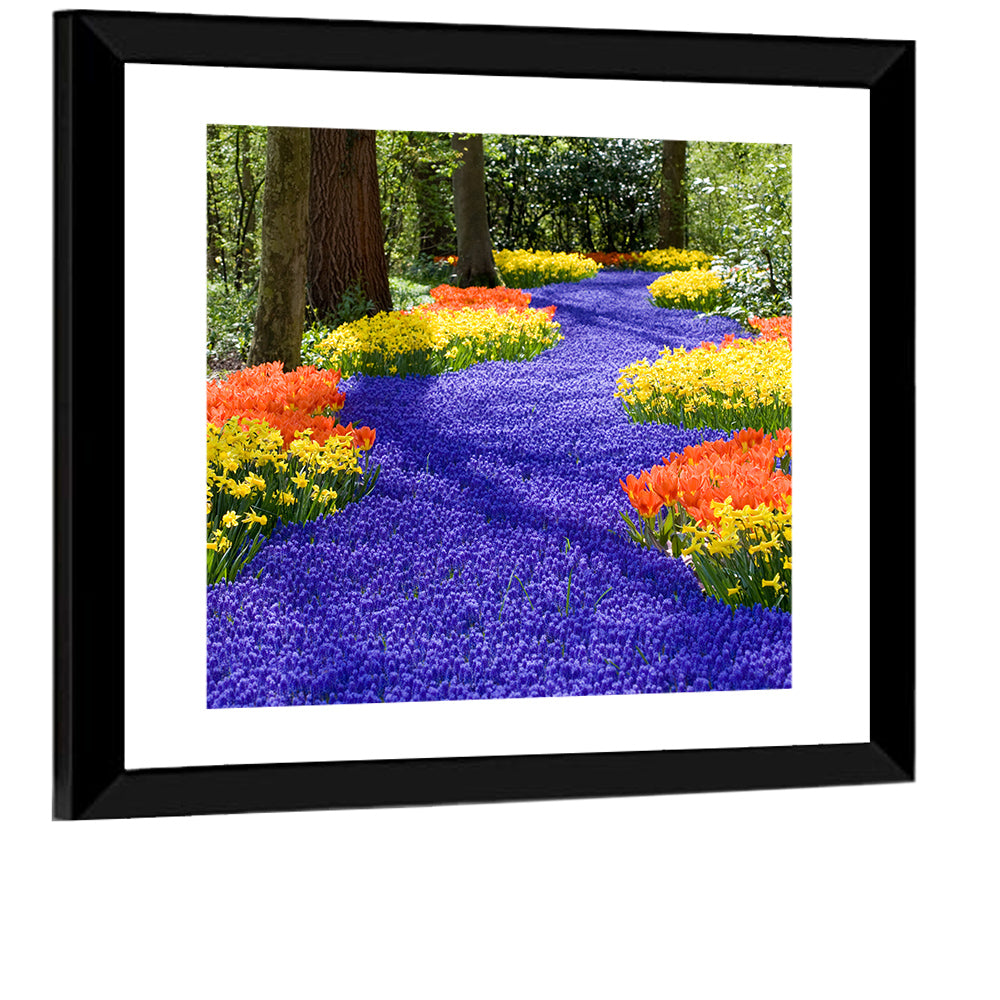 Spring Flowers Wall Art