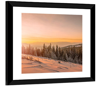 Snowy Hoverla Wall Art