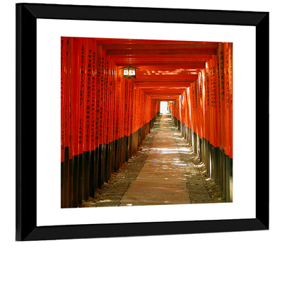 Inari Shrine Wall Art