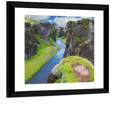 Neverland Cliffs Wall Art