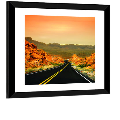 Valley of Fire II Wall Art