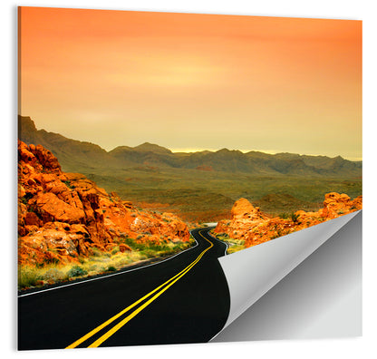 Valley of Fire II Wall Art