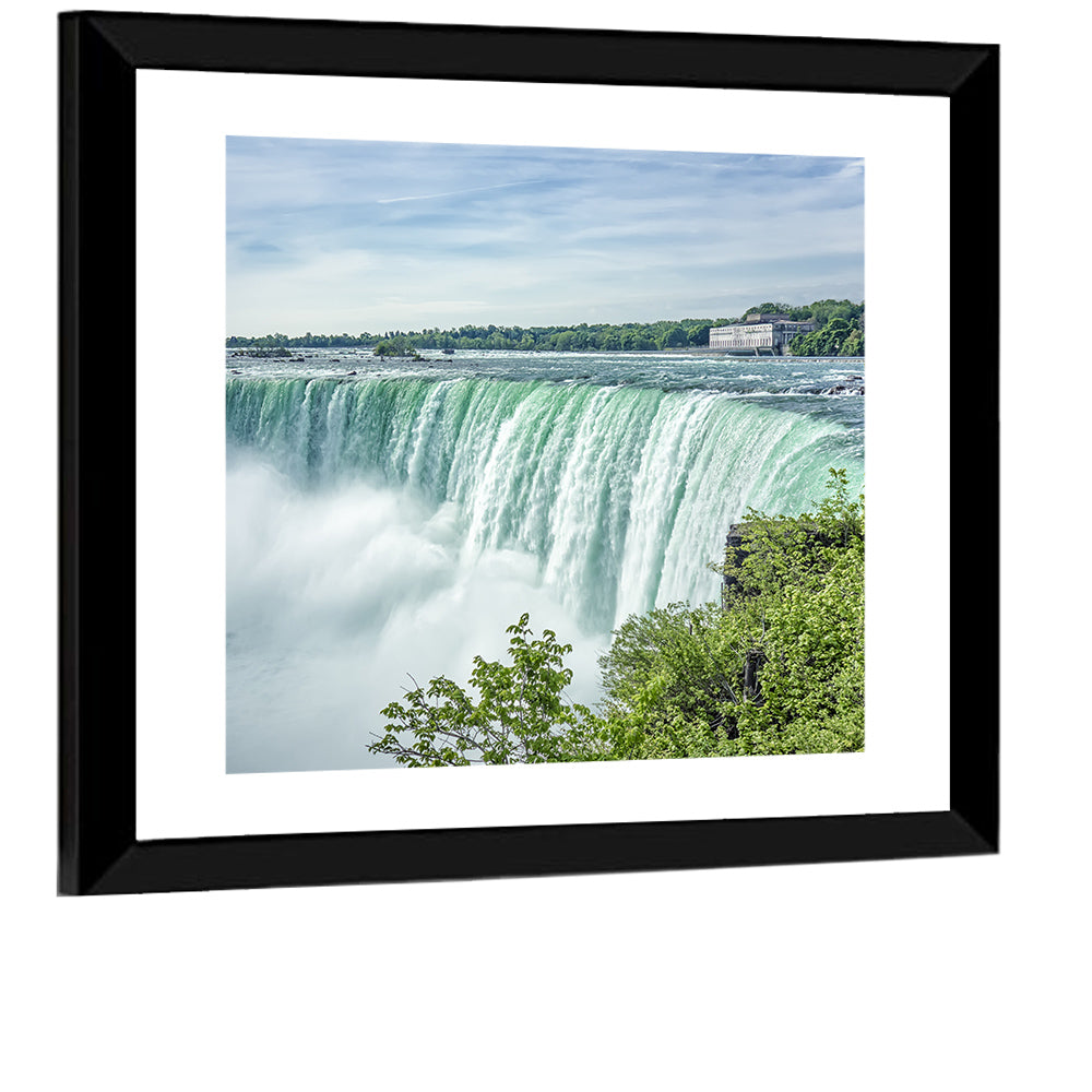 Horseshoe Falls Vista Wall Art