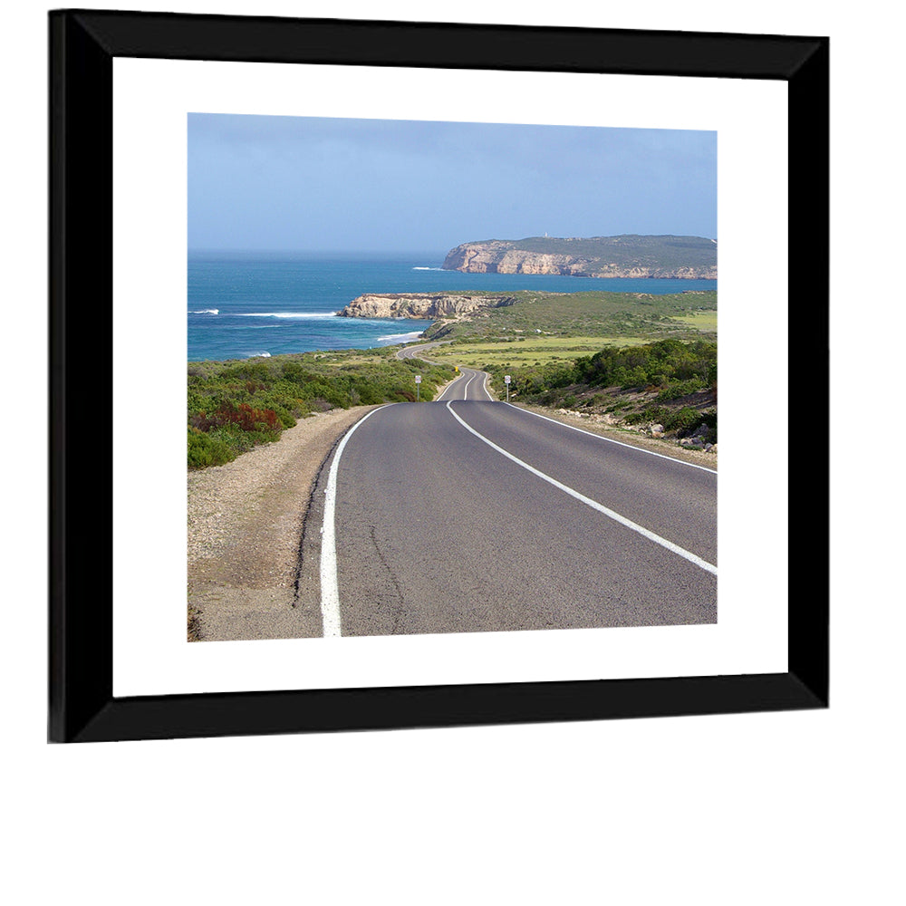 Inneston Coast Road Wall Art