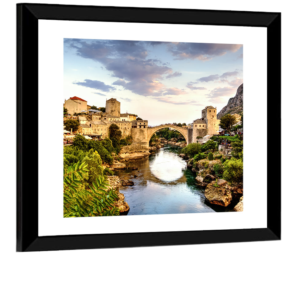Stari Most Bridge, Mostar Wall Art