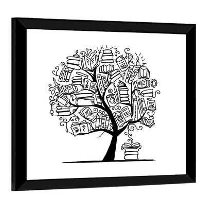 Knowledge Tree Wall Art