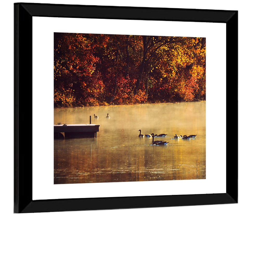 Governor Dodge State Park Lake Wall Art