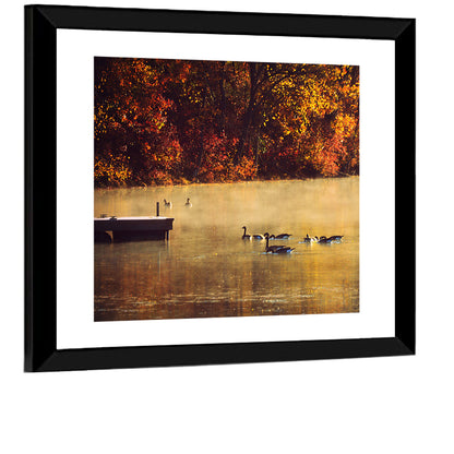 Governor Dodge State Park Lake Wall Art