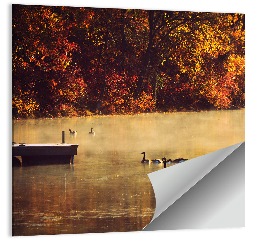 Governor Dodge State Park Lake Wall Art