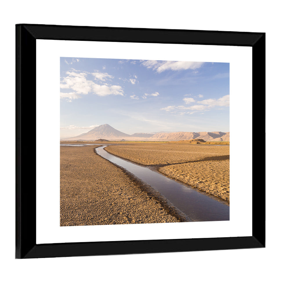 Lake Natron Wall Art