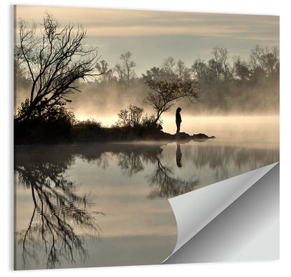 Centennial Lake Wall Art