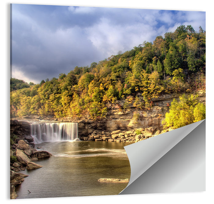 Cumberland Falls Wall Art as a poster print