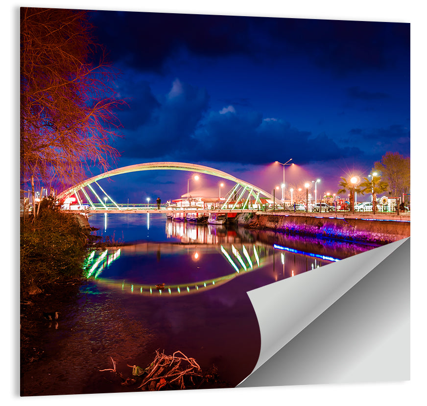 Lovers Bridge Wall Art
