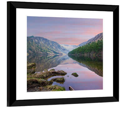 Glendalough Lake Wall Art