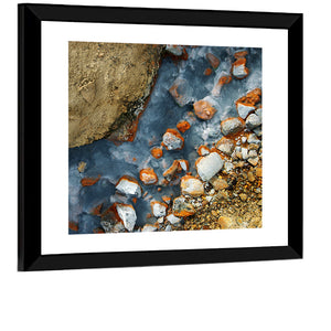 Geothermal Creek Wall Art