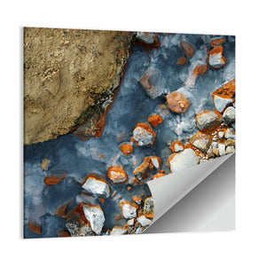 Geothermal Creek Wall Art