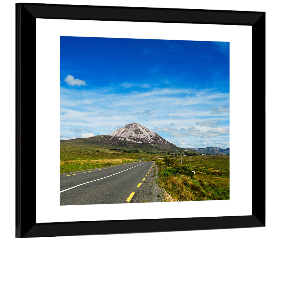 Mount Errigal Road Wall Art