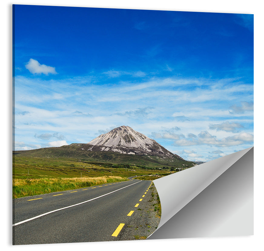 Mount Errigal Road Wall Art