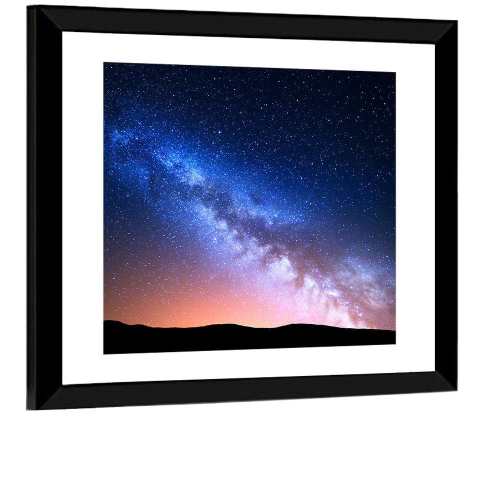 Milkyway & Sky Wall Art