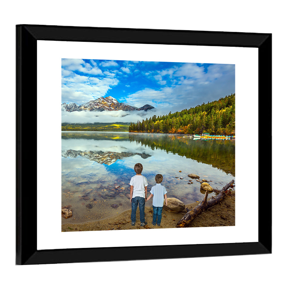 Pyramid Lake Wall Art