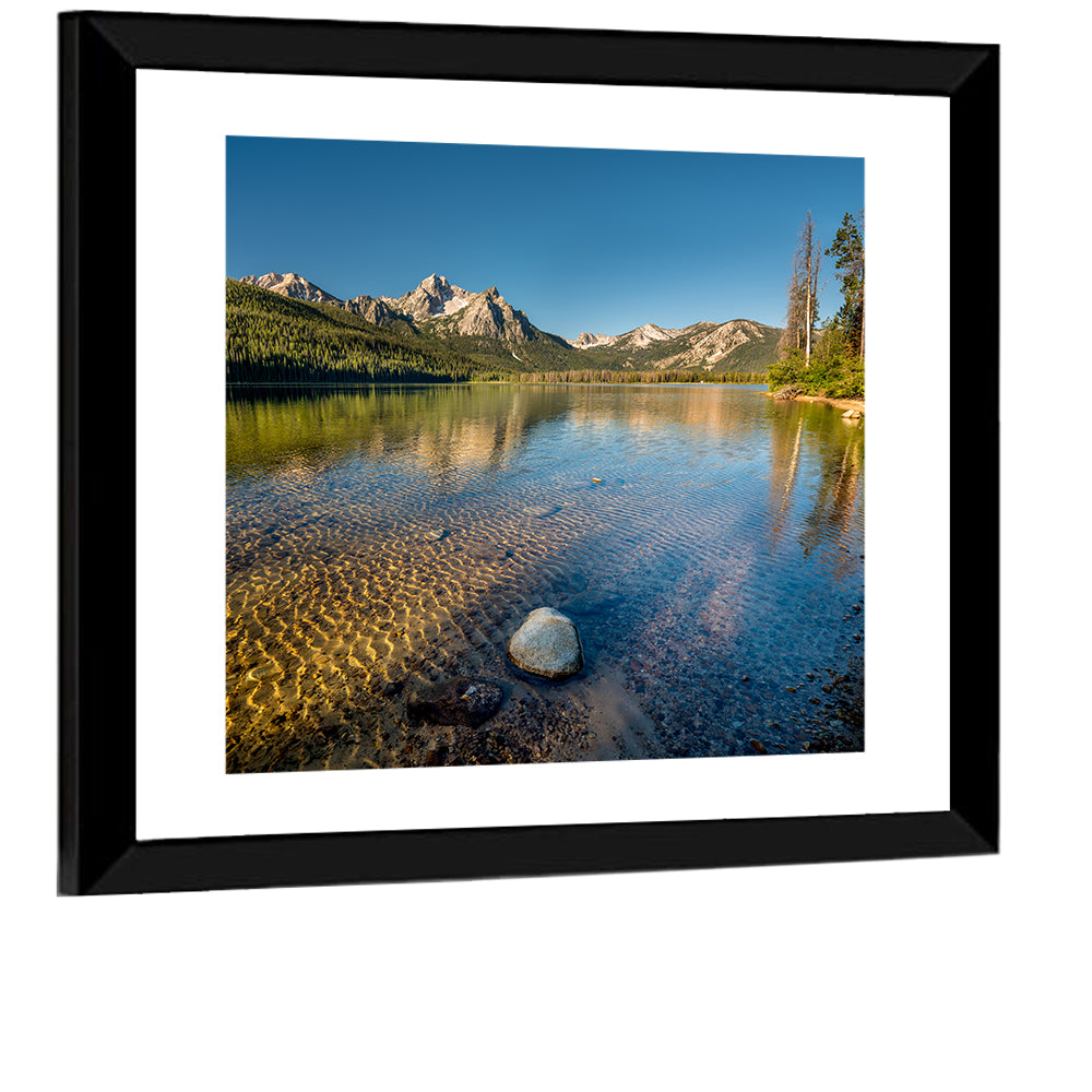 Stanley Lake Idaho Wall Art