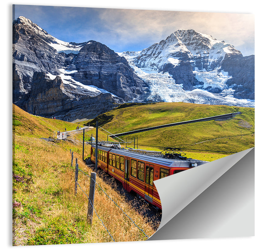 Tourist Train Wall Art