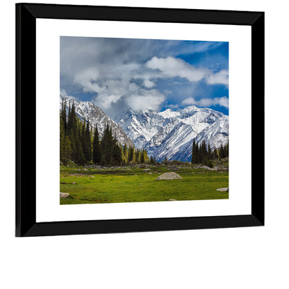 Ala Archa Landscape Wall Art