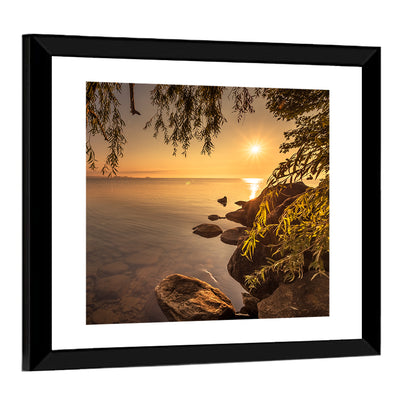 Simcoe Lake Wall Art