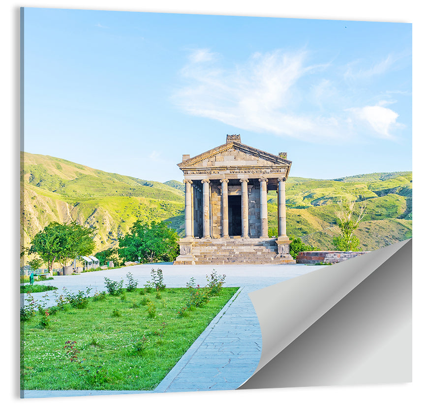 Garni Temple Wall Art