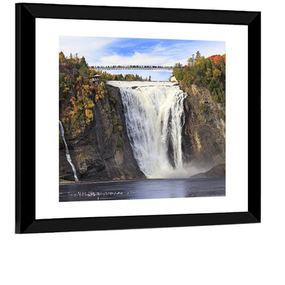 Montmorency Falls Wall Art