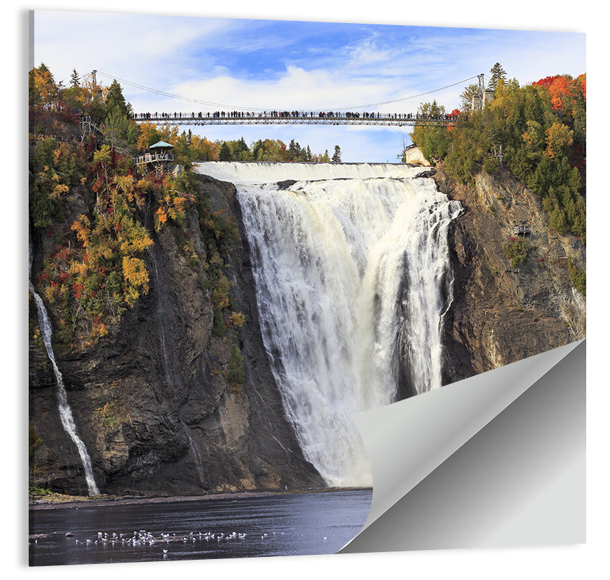 Montmorency Falls Wall Art