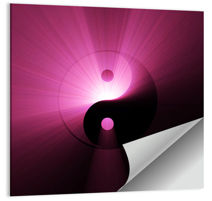 Tai Chi Yin Yang Symbol Wall Art