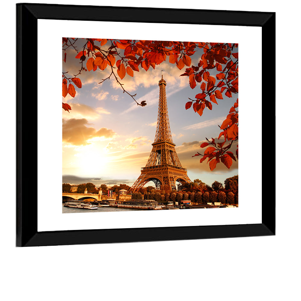 Eiffel Tower Wall Art