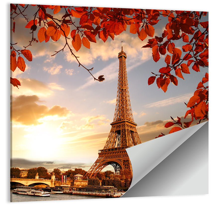 Eiffel Tower Wall Art