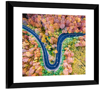 Winding Road Wall Art