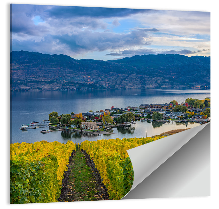 Lake Kelowna Wall Art