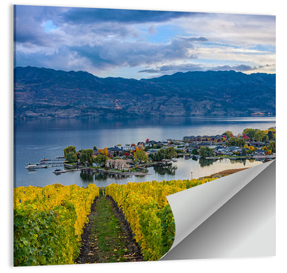 Lake Kelowna Wall Art