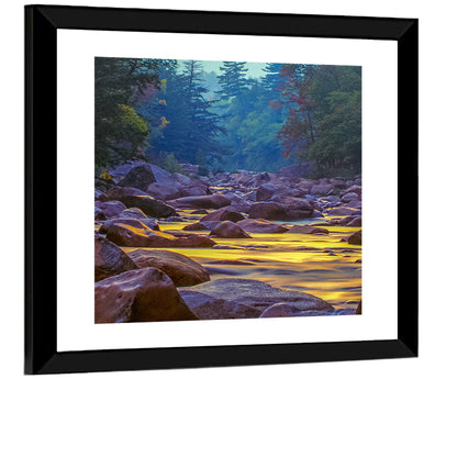 Swift River New Hampshire Wall Art