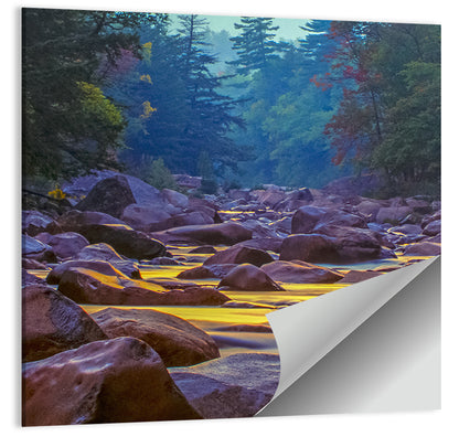 Swift River New Hampshire Wall Art