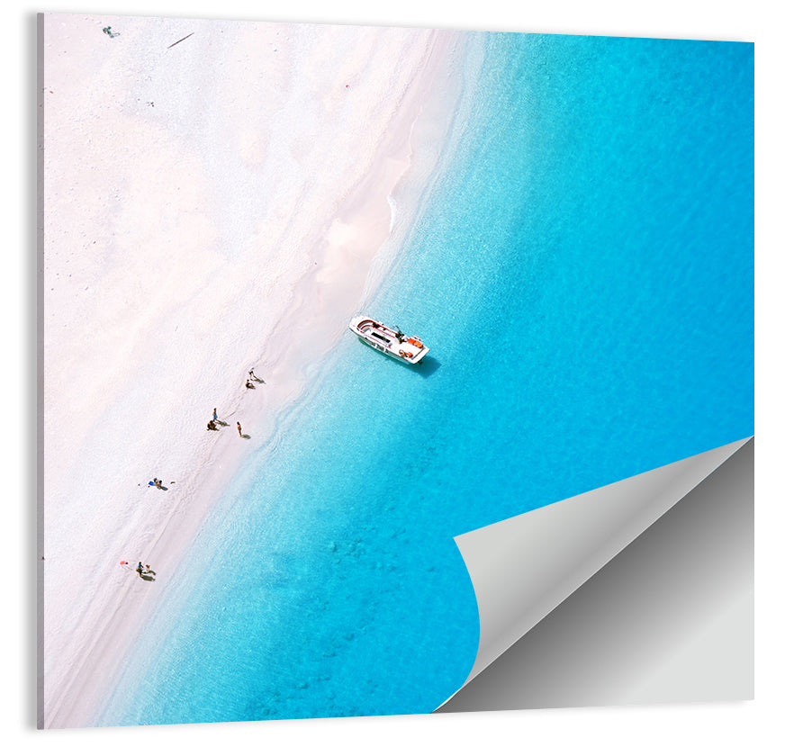 Calm Beach Bay Wall Art