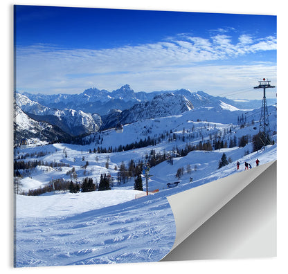 Nassfeld Ski Resort Wall Art
