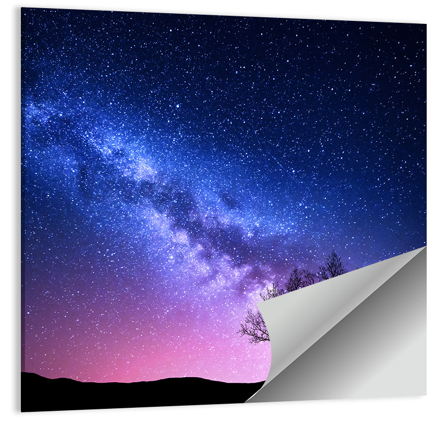 Glowing Milky Way Wall Art