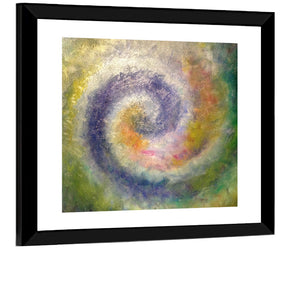 Spiral Golden Ratio Wall Art