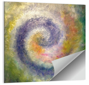 Spiral Golden Ratio Wall Art