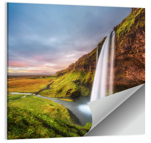 Seljalandsfoss Waterfall Wall Art