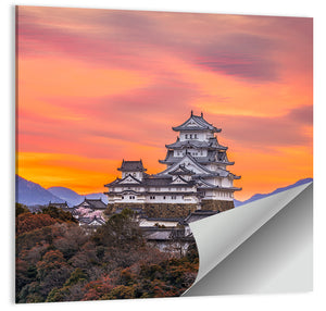 Himeji Castle Wall Art