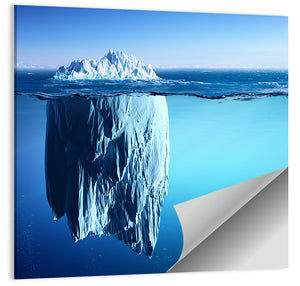 Floating Iceberg Wall Art