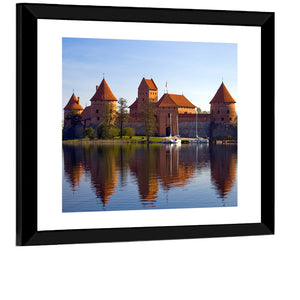 Trakai Castle Wall Art